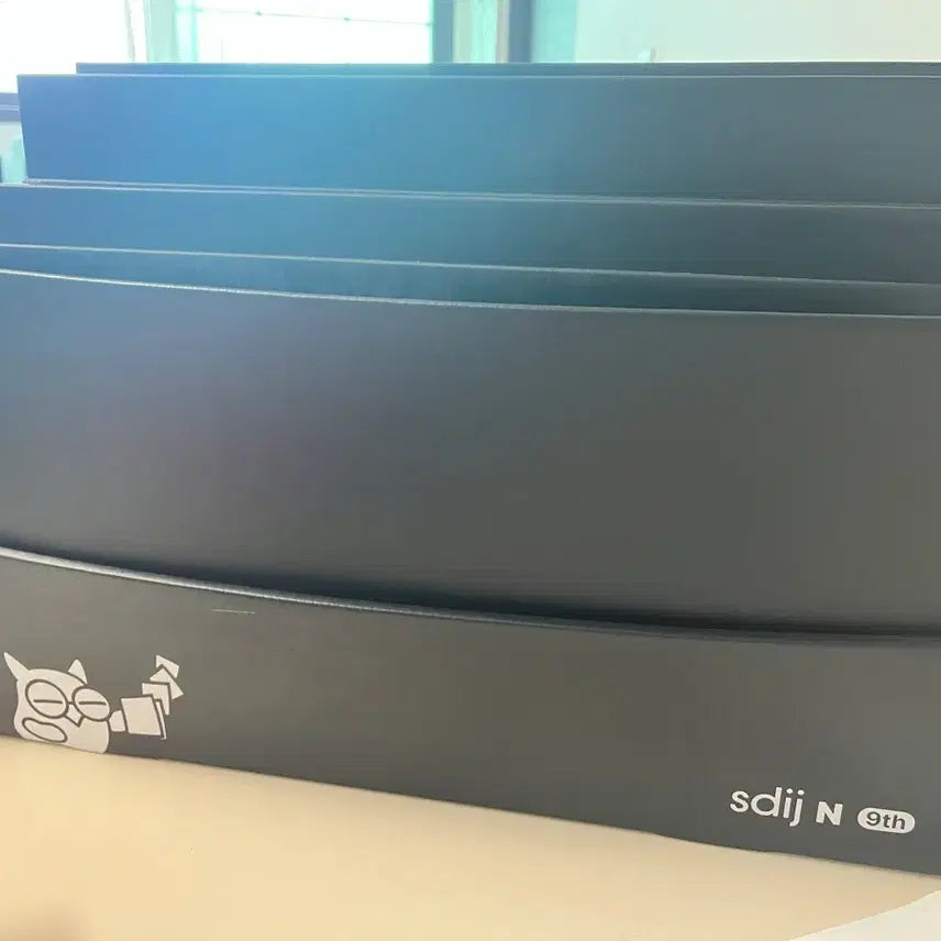 [BUNJANG] Sidae Injae SDIJ N 9th Exam Paper Storage Case / 시대인재 sdij N 9th 시험지보관함