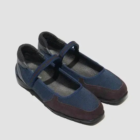 [BUNJANG] Rockfish Esther Strap Sneakers Navy / ( 구함 ) 락피쉬 Esther strap sneakers 240 네이비
