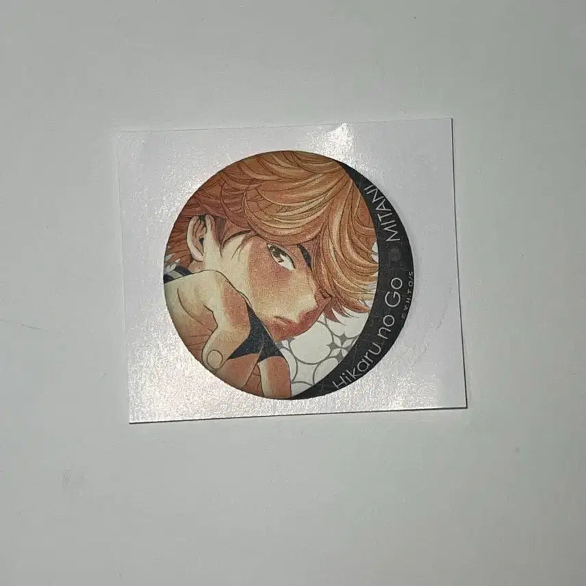 [BUNJANG] Hikaru no Go Original Art Exhibition Kuzuki Pin Button Mitani / 히카루의 바둑 원화전 쿠지 핀버튼 미타니