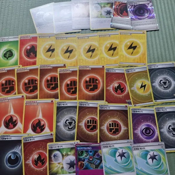 [BUNJANG] Pokemon TCG Energy Cards Bundle / [포켓몬카드]에너지카드 팝니다