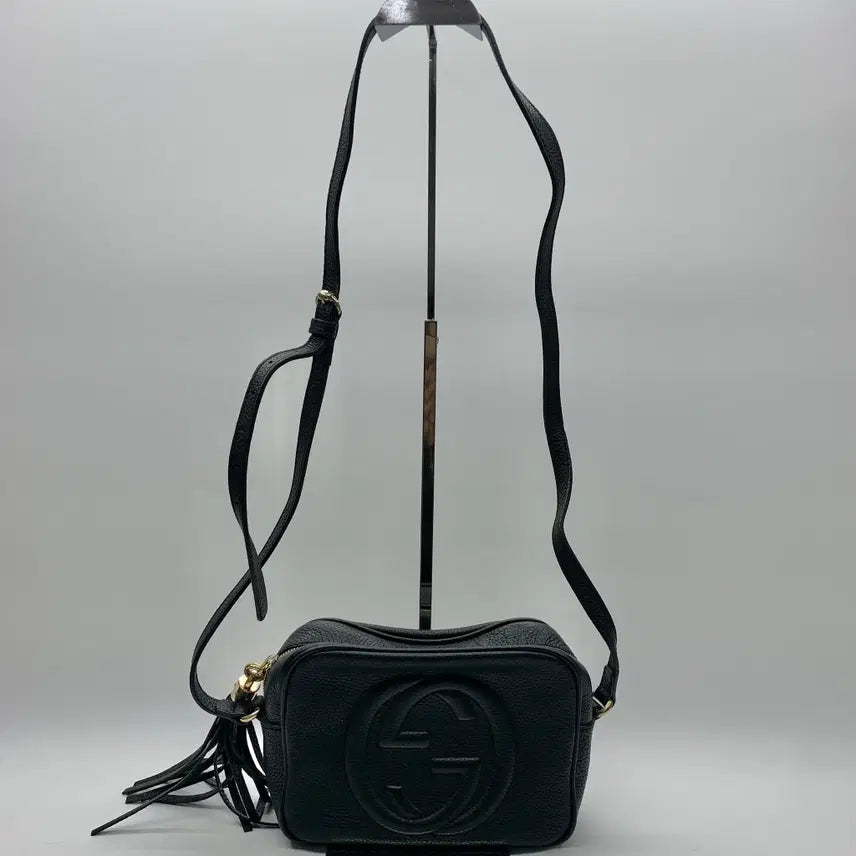 [BUNJANG] Gucci Soho 308364 Tassel Leather Shoulder Bag / 267002800 GUCCI  BAG SOHO 308364 TASSEL