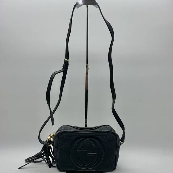 [BUNJANG] Gucci Soho 308364 Tassel Leather Shoulder Bag / 267002800 GUCCI  BAG SOHO 308364 TASSEL