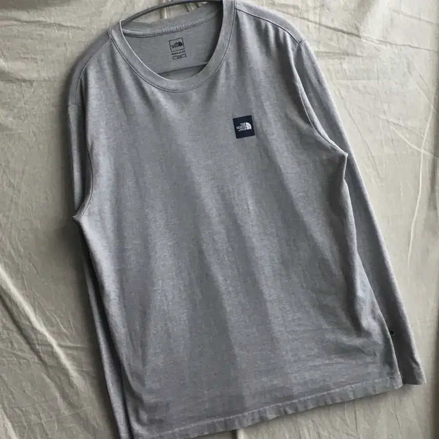 [BUNJANG] The North Face Chest Logo Long Sleeve / 노스페이스 가슴로고 롱슬리브