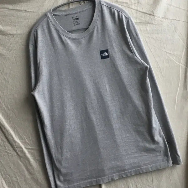 [BUNJANG] The North Face Chest Logo Long Sleeve / 노스페이스 가슴로고 롱슬리브