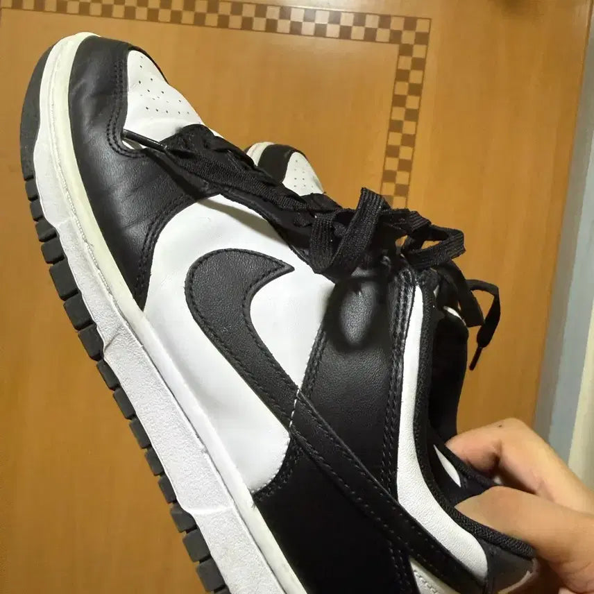 [BUNJANG] Nike Dunk Low Black White "Orca" / 나이키 덩크 로우 블랙 화이트 범고래