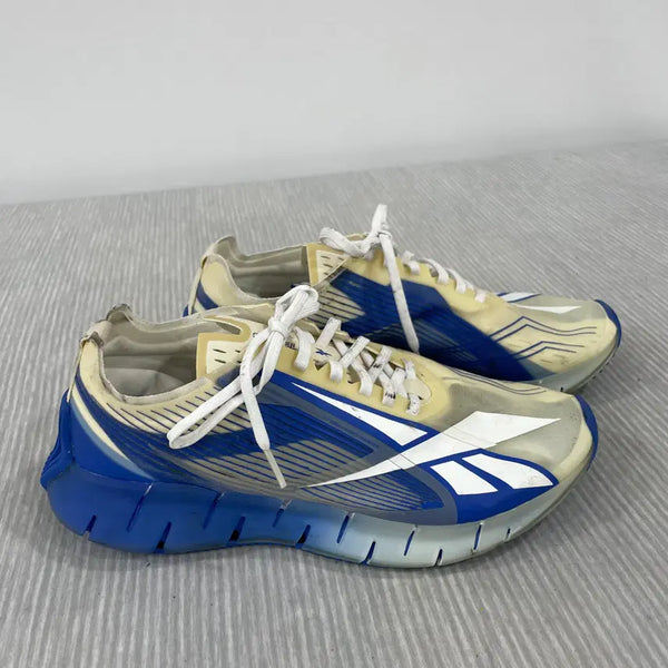 [BUNJANG] Reebok Courtweiler Zig 3D Storm Sneakers / 1117) 리복 코트와일러 직 3D 스톰 블루 250mm