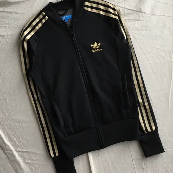 [BUNJANG] Adidas Sideline Track Top Zip-Up Jacket / 아디다스 사이드라인 트랙탑집업