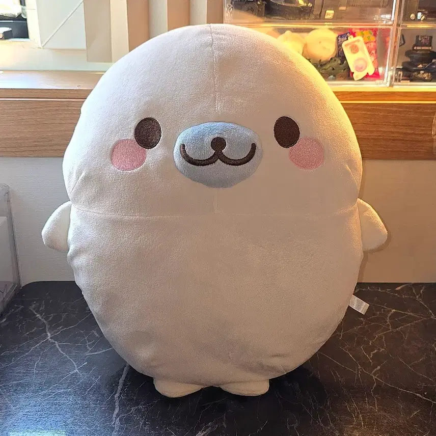 [BUNJANG] Classic Mamegoma Plush Doll - Extremely Rare / 고전 마메고마 솜인형 초희귀