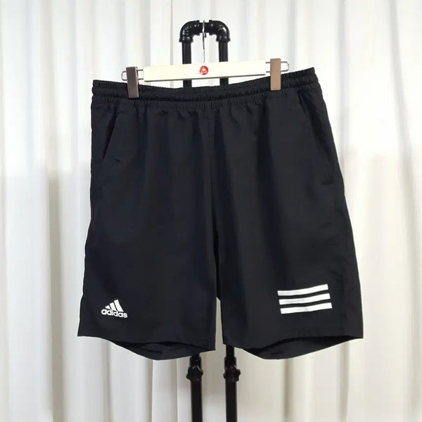 [BUNJANG] Adidas Aeroready Club Shorts Men's Black (40 inch) / 21년 아디다스 남성 에어로레디 클럽 쇼츠 반바지 블랙 40 오일장