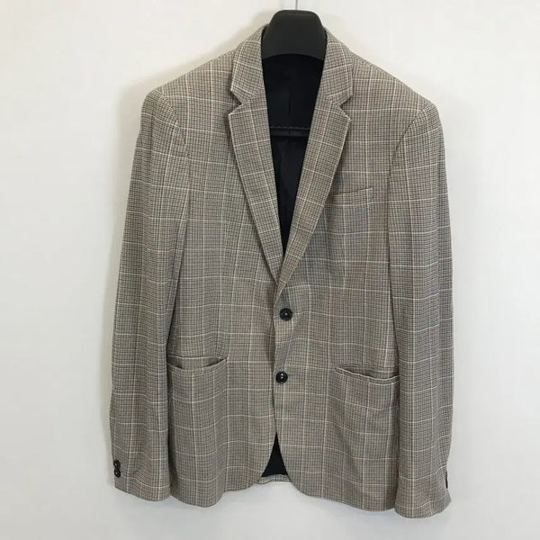 [BUNJANG] Zara Houndstooth Check Stretch Jacket / 자라 하운드투스 체크 스트레치자켓 [50]