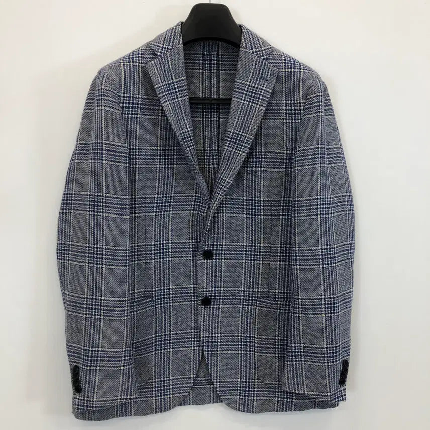 [BUNJANG] Man on the Boon Italian Canonico Linen Blend Jacket Blue 100 / 맨온더분 이태리 까노니코 린넨혼방자켓 100
