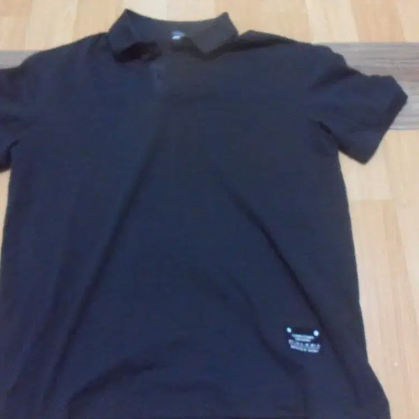 [BUNJANG] Beanpole Men's Short Sleeve Polo T-Shirt Black / 6천원구제 빈폴 남성 반팔 카라 티셔츠 베-2