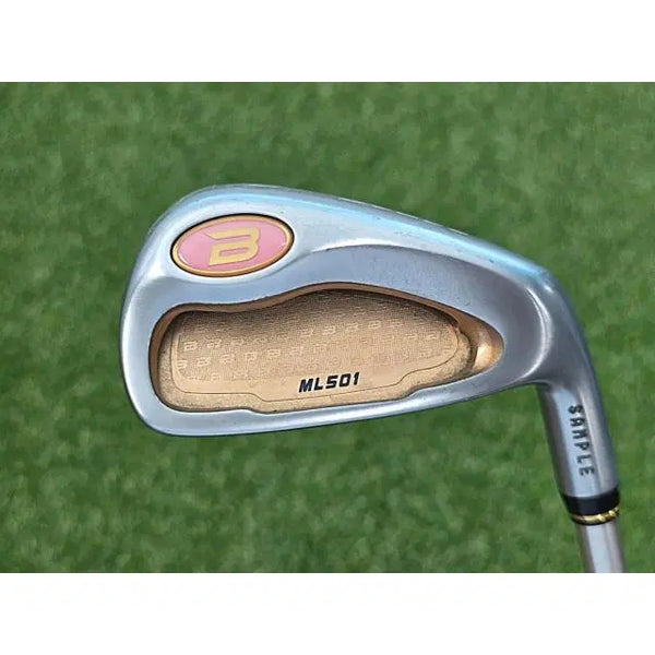 [BUNJANG] Honma Beres ML501 Ladies Carbon Iron 7 Iron (30-Degree Loft) / 여성용 3스타 혼마베레스 ML501 카본 L 7번 30도 단품아이언