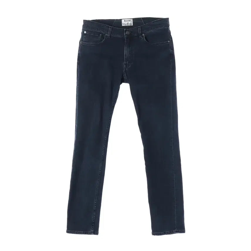[BUNJANG] Acne Studios ACE Denim Pants Blue Black W33 L32 / 아크네스튜디오 ACE 에이스 데님 팬츠 블루 블랙 W33 L32