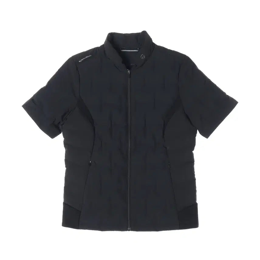 [BUNJANG] TaylorMade 25FW Goose Down Short Sleeve Lightweight Golf Puffer Jacket / 테일러메이드 25FW 구스다운 골프 반팔 경량 점퍼 패딩 재킷