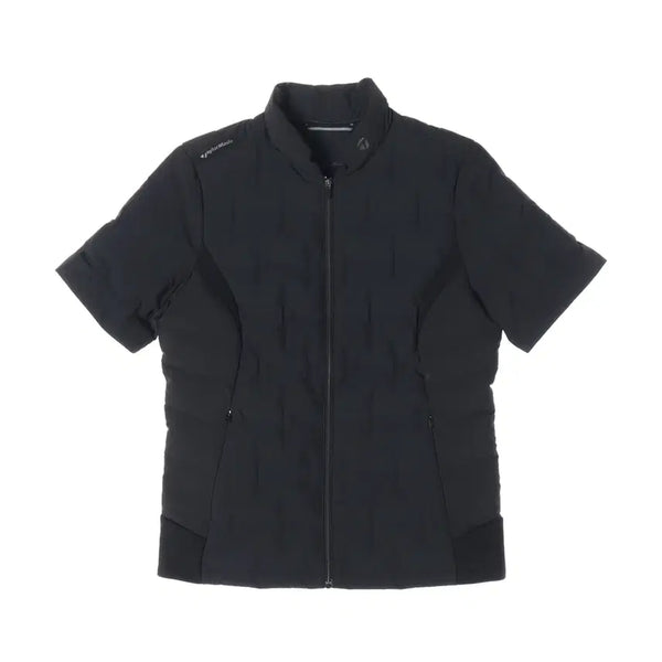 [BUNJANG] TaylorMade 25FW Goose Down Short Sleeve Lightweight Golf Puffer Jacket / 테일러메이드 25FW 구스다운 골프 반팔 경량 점퍼 패딩 재킷