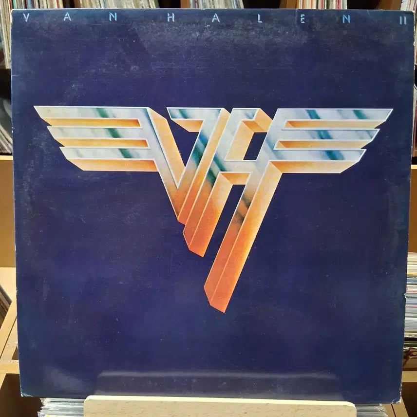 [BUNJANG] Van Halen 2nd Album LP / 민트급 반 핼런 (VAN HALEN) 2집 LP  할인