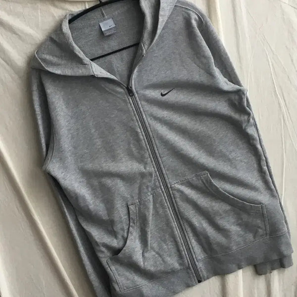 [BUNJANG] Nike Swoosh Logo Hooded Zip-Up Jacket / 나이키 스우시로고 후드집업
