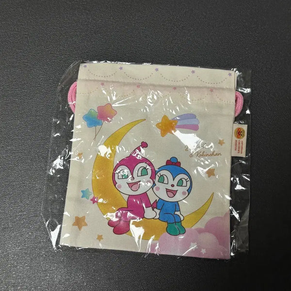 [BUNJANG] Anpanman Museum Doronpa Pouch / 호빵맨 뮤지엄 짤랑이 딸랑이 파우치