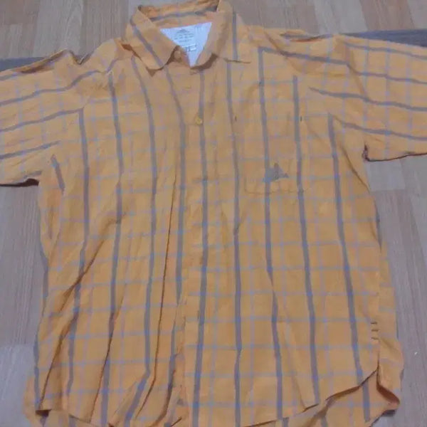[BUNJANG] Adidas Men's Short Sleeve Shirt (Wai-su) / 6천원구제 아디다스 남성 반팔 남방 티셔츠 와이셔츠 베-2