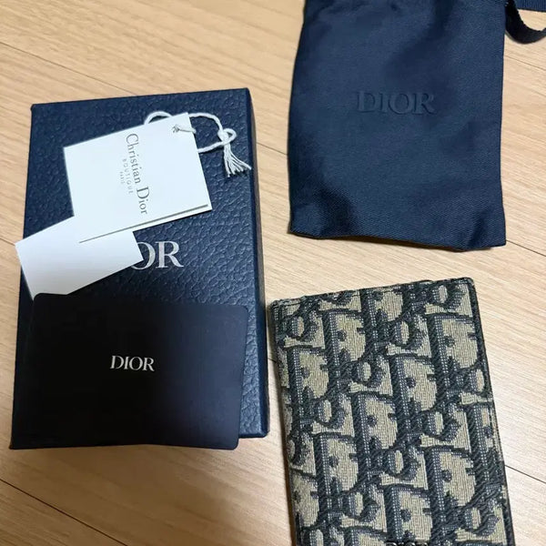 [BUNJANG] Dior Oblique Card Holder / 디올 카드지갑 오블리크