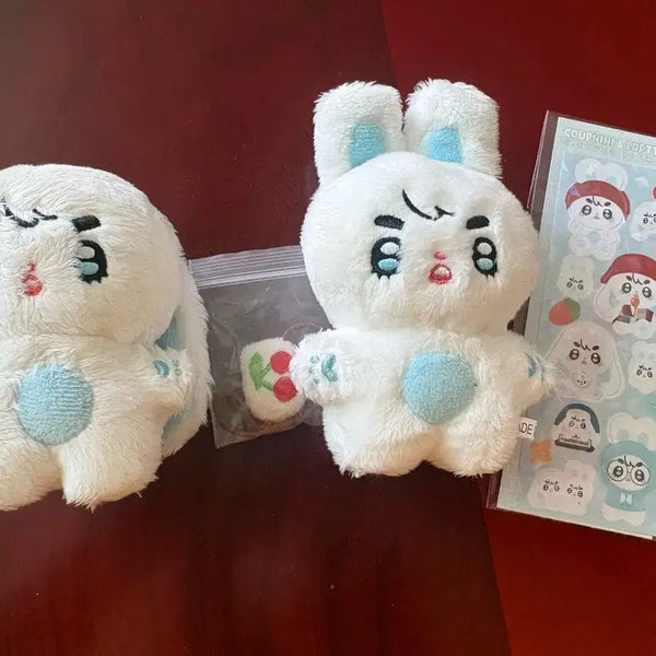 [BUNJANG] Seventeen S.Coups 10cm Plush Doll Bundle Set (Robdattu & Kkoomni) / 롭따뚜, 쿱니니 판매