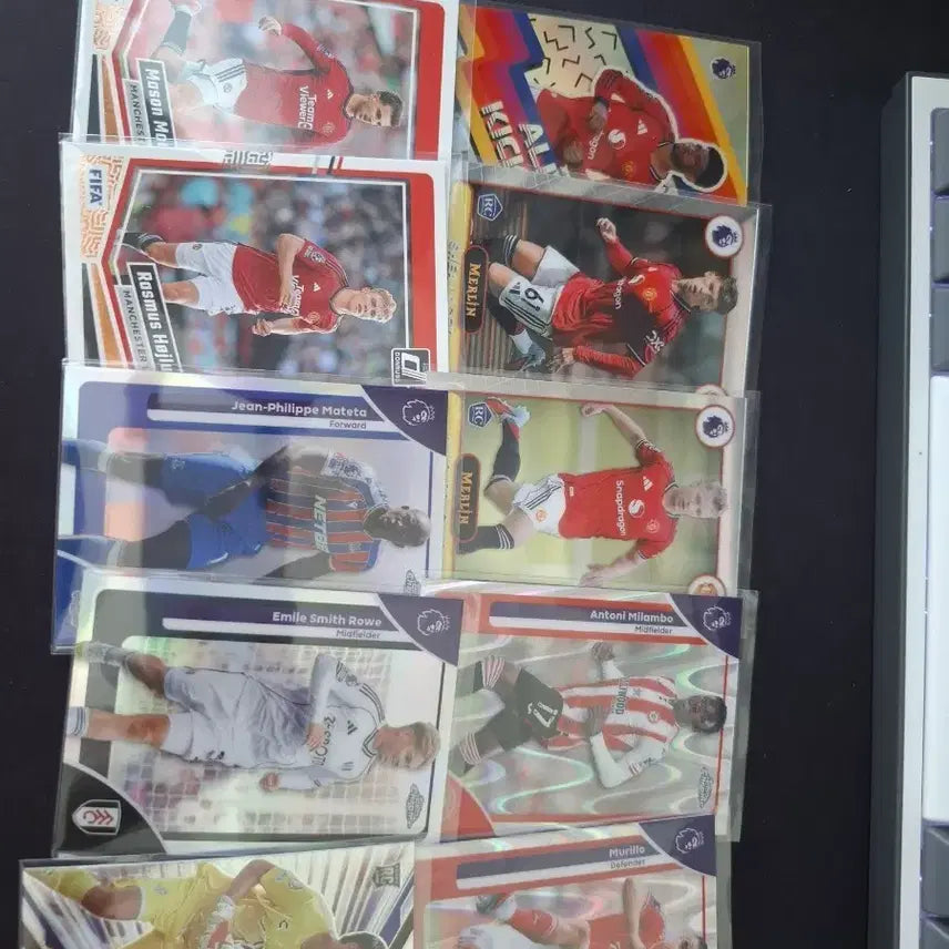 [BUNJANG] Soccer Card Lot (18 Cards) / 축구카드 18장 Lot