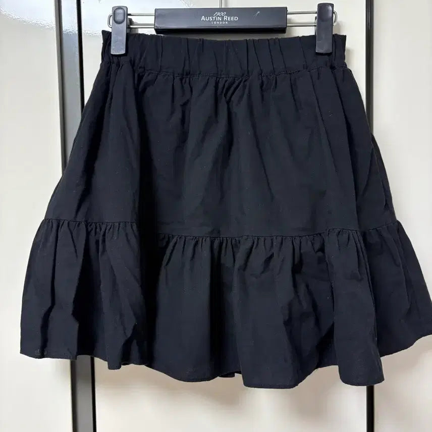[BUNJANG] Ruffle Skirt / 캉캉치마 스커트