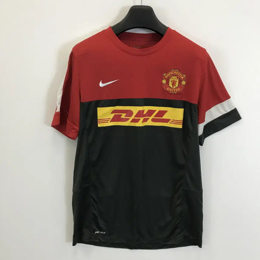 [BUNJANG] Nike Manchester United 12-13 Training Jersey L / 나이키 12-13 맨유 트레이닝 유니폼 [L,105]