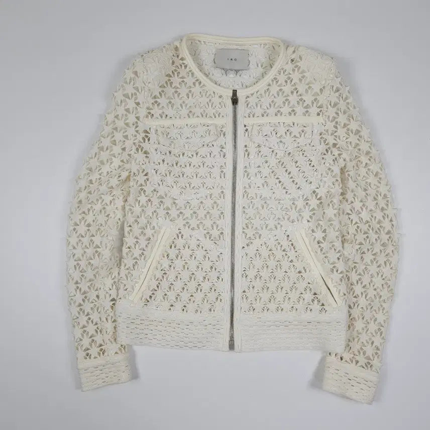 [BUNJANG] IRO Ostella Lace Jacket / IRO 이로 오스텔라 레이스 자켓 [S]