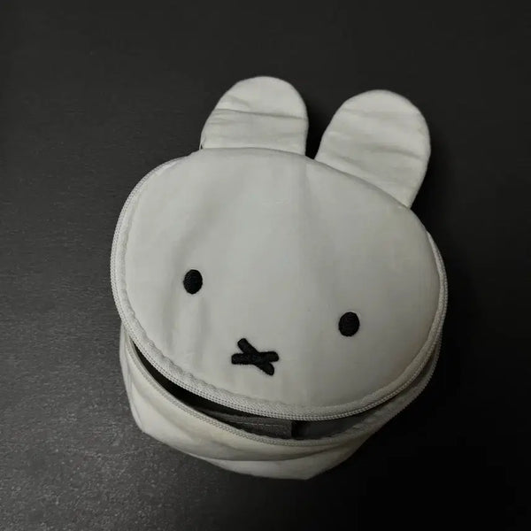 [BUNJANG] Miffy Face Pouch Cosmetic Pouch / 미피 파우치 화장품파우치