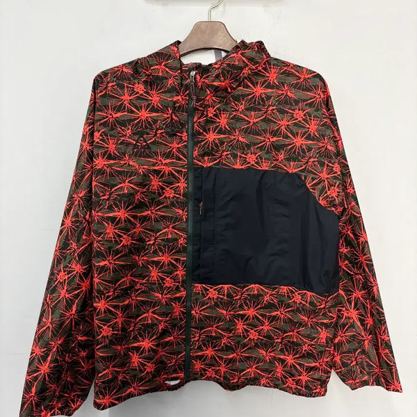 [BUNJANG] Nike ACG AOP 2.5L Packable Jacket Rush Red / 나이키ACG AOP 2.5L 패커블 자켓 러쉬 레드 A3845