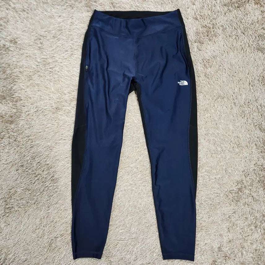 [BUNJANG] The North Face Climb Up Leggings Navy/Black (Size 80) / (빈티지박스)노스페이스 정품  클라임 업 레깅스 80