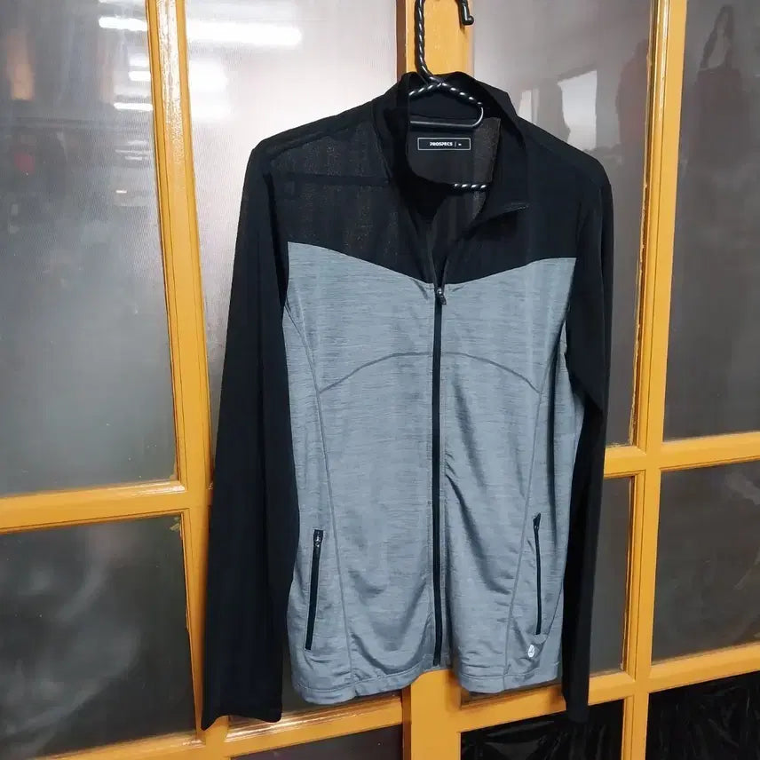 [BUNJANG] Pro-Specs Women's Lightweight Training Zip-Up Jacket M (95) / 프로스펙스 여성95 얇은소재
