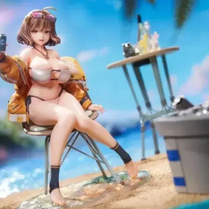 [BUNJANG] Goddess of Victory: NIKKE Anise Sparkling Summer Ver. 1/7 Scale Figure (Sealed) / (미개봉)1/7스케일 피규어 승리의 여신 니케 아니스 스파클링 서머Ver