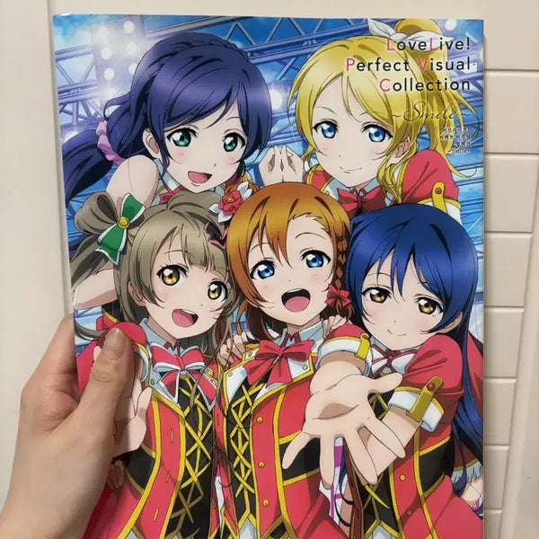 [BUNJANG] Love Live! Perfect Visual Collection Illustration Book / 러브라이브 일러스트북 Perfect Visual Collection