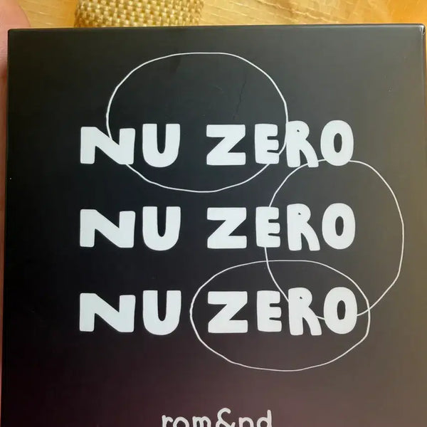[BUNJANG] Rom&nd Zero Cushion No. 03 (21) / 롬앤 제로 쿠션 새상품
