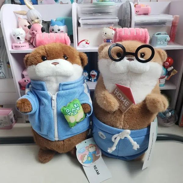 [BUNJANG] Home Protector Gooroop Woosochip Woosoo Woosoo Doll 27cm Bundle Set / (정품 새상품)홈프로텍터 구루프 우소칩 우소우소인형 2개일괄세트 (27cm)