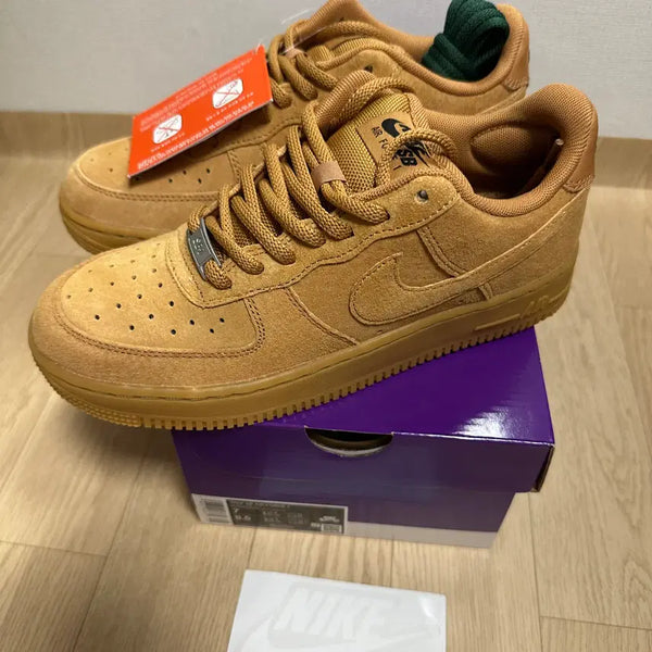 [BUNJANG] Nike SB Air Force 1 Low Flax & Black (250) / [250]나이키 SB 에어포스 1 로우 플랙스 앤 블랙