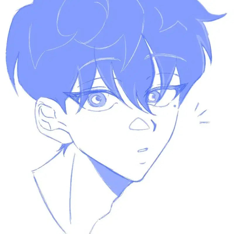 [BUNJANG] Headshot Doodle Commission / 두상 낙서타입 커미션