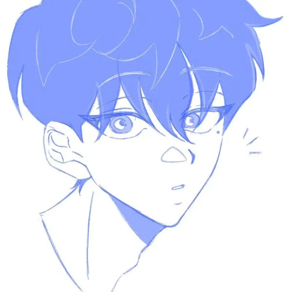 [BUNJANG] Headshot Doodle Commission / 두상 낙서타입 커미션