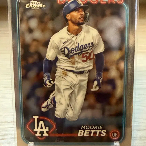 [BUNJANG] MLB Los Angeles Dodgers Mookie Betts Card / [MLB] LA 다저스 무키 배츠 카드