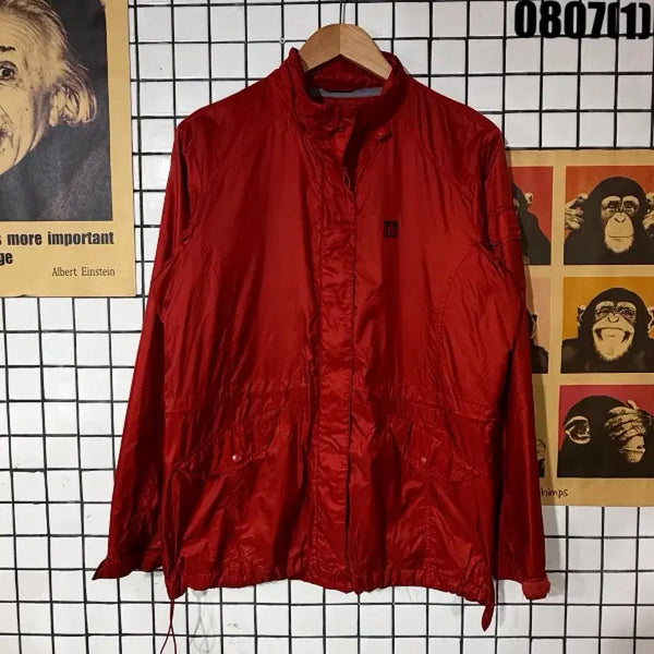 [BUNJANG] The Red Face Windbreaker Jacket Size 100 Red / 더레드페이스 바람막이 100 0807
