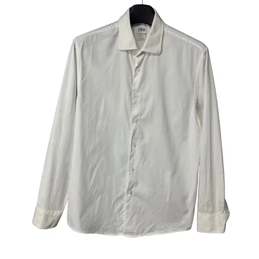 [BUNJANG] Zara White Dress Shirt / XL 자라 화이트 드레스 셔츠 남방