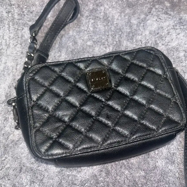 [BUNJANG] Sisley Quilted Chain Bag / 시슬리 퀄팅 체인백