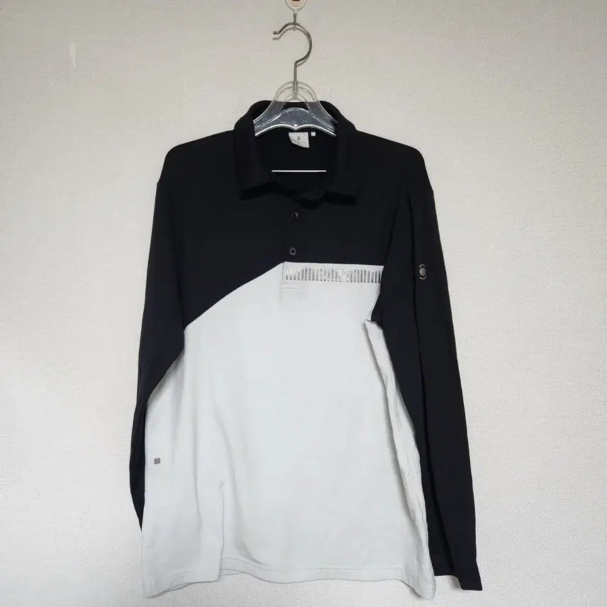 [BUNJANG] W.Angle Winter Golf Shirt Men's Size 105 / 와이드앵글 겨울 골프 셔츠 남105