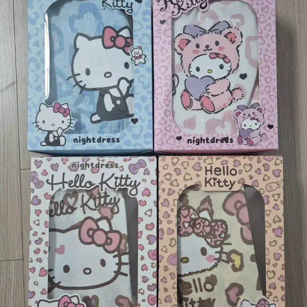 [BUNJANG] Hello Kitty One-Piece Pajamas / 헬로키티 원피스 잠옷