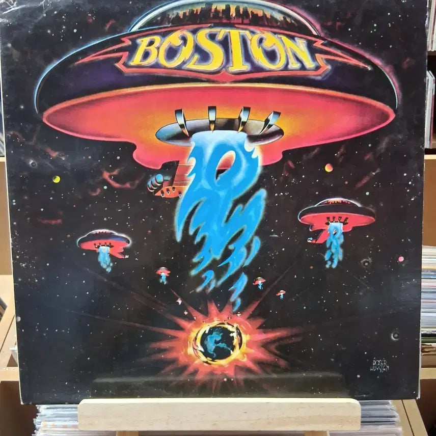 [BUNJANG] Boston Boston LP / 소장가치 명반 보스턴 Boston LP 할인