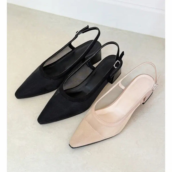 [BUNJANG] Reve by Reev Concealer Slingback Black 240 / 레브바이레브 쭈언니 컨실러 슬링백 블랙 240