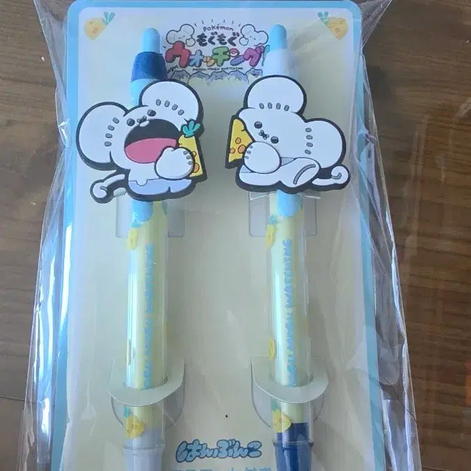 [BUNJANG] Pokemon Mega Festa 2026 Pokemon Center Chewing Watching Mascot Ballpoint Pen Set - Sentret / 2026 포켓몬 메가페스타 포켓몬센터 우물우물 워칭! 나눠먹기 마스코트 볼펜 세트 두리쥐